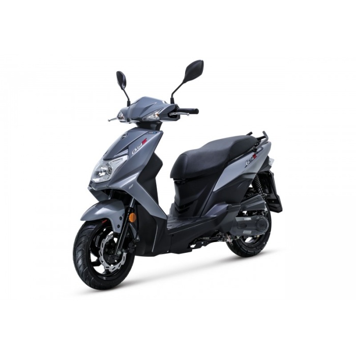 MOTO SYM 50 ORBIT III GRIS NARDO E5+